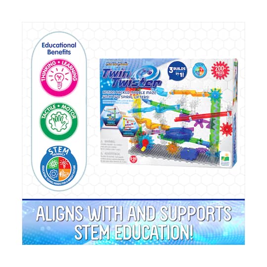 Techno Gears Marble Mania - Twin Twister: 200+ Pcs
